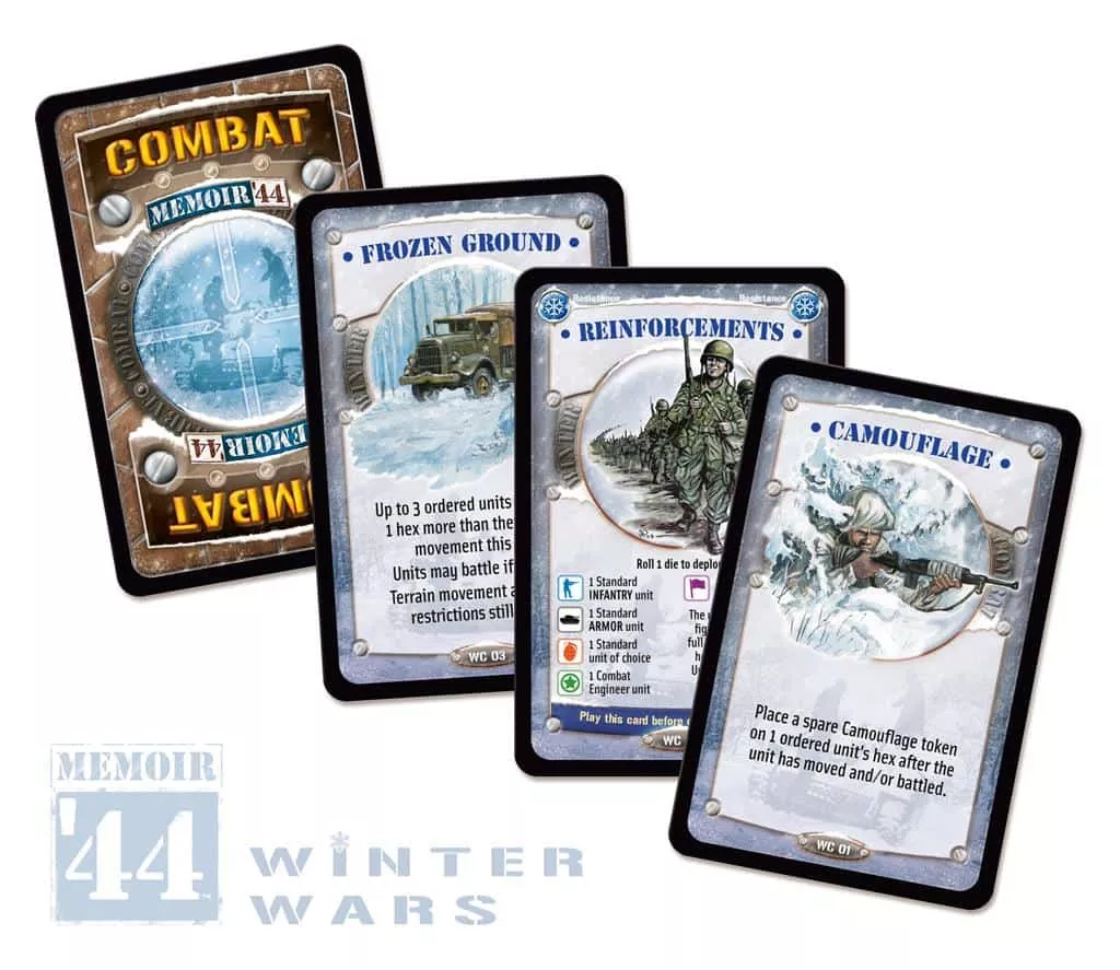 Days Of Wonder Memoir'44 - Winter Wars 5 Days Of Wonder Memoir'44 - Winter Wars - Afbeelding 3