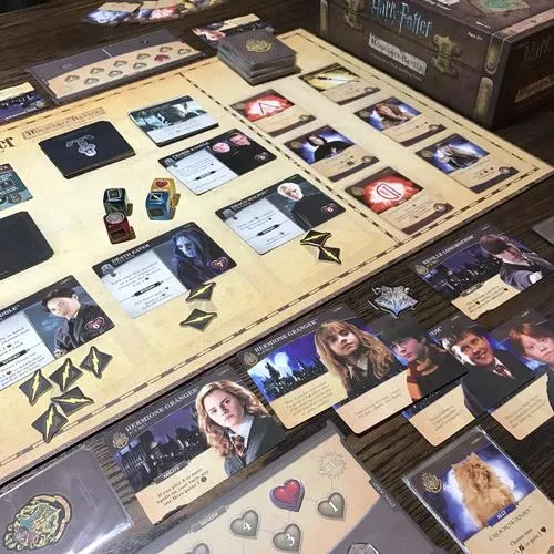 USAopoly Harry Potter: Hogwarts Battle 4 USAopoly Harry Potter: Hogwarts Battle - Afbeelding 2