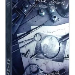 ASMODEE Sherlock Holmes, Consulting Detective - Carlton House & Queen's Park