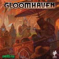 Gloomhaven - Removable Sticker Set