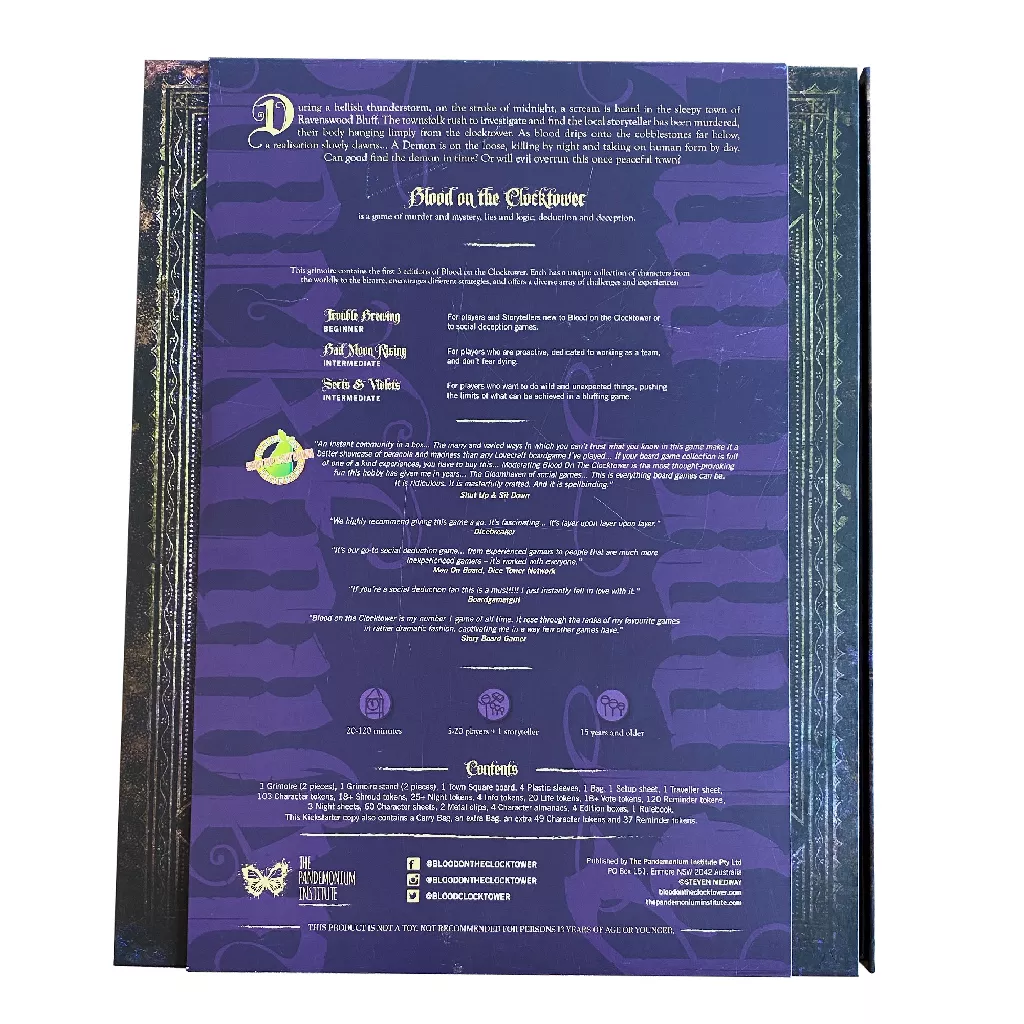 Blood On The Clocktower 4 Blood On The Clocktower - Afbeelding 2