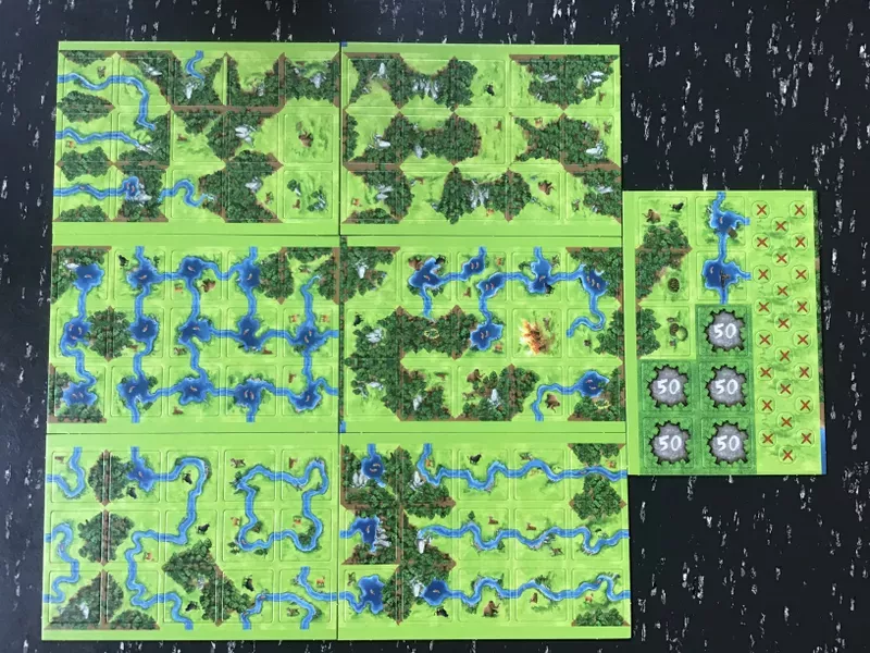 999 Games Carcassonne Jagers En Verzamelaars 4 999 Games Carcassonne Jagers En Verzamelaars - Afbeelding 2