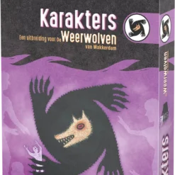 De Weerwolven Van Wakkerdam: Karakters