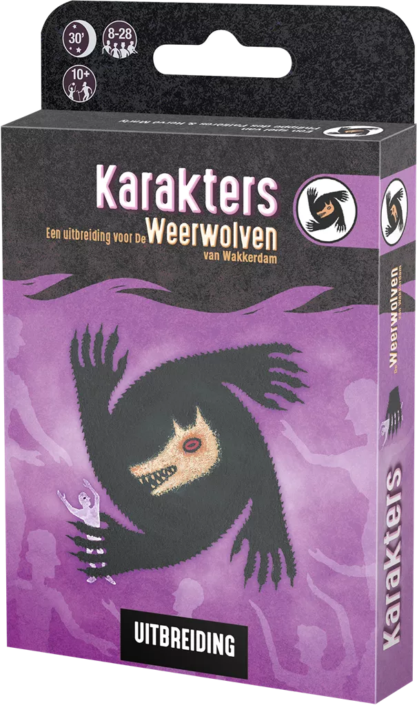 De Weerwolven Van Wakkerdam: Karakters 3 De Weerwolven Van Wakkerdam: Karakters
