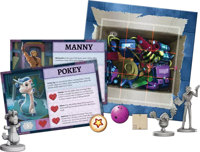 Z-Man Games Stuffed Fables - Oh Brother! 4 Z-Man Games Stuffed Fables - Oh Brother! - Afbeelding 2