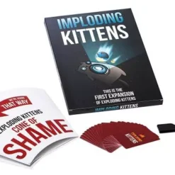 ASMODEE Imploding Kittens: Exploding Kittens Expansion