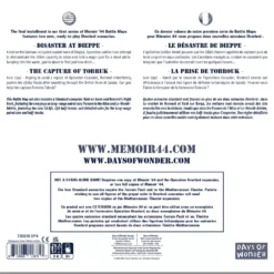 Days Of Wonder Memoir'44 - Disaster At Dieppe -Games Winkel byhzrizawwgvuoorr2hf643tvoshgbwe