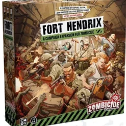 CMON Zombicide 2nd Edition Fort Hendrix Expansion