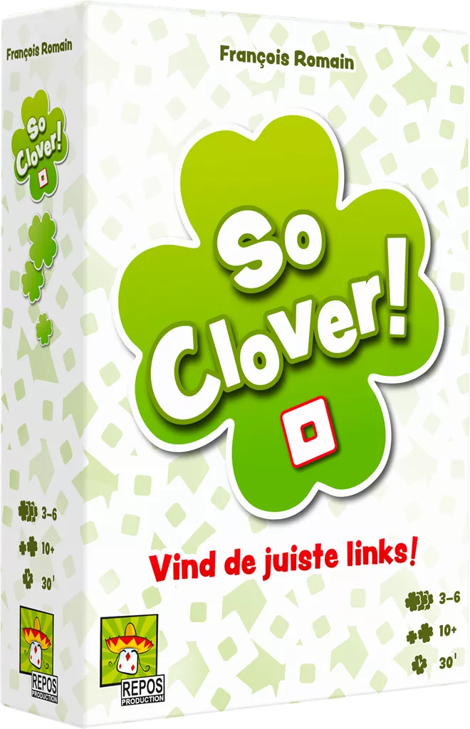 So Clover! - Partyspel 3 So Clover! - Partyspel