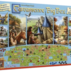 999 Games Carcassonne Big Box 3 - Bordspel 10 999 Games Carcassonne Big Box 3 - Bordspel -Games Winkel carcassonne big box 3 bordspel a4322