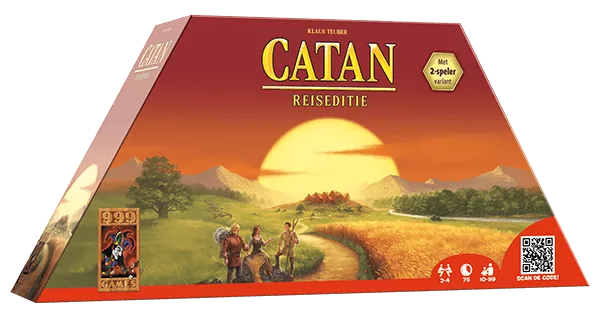 999 Games Catan: Reiseditie - Bordspel 6 999 Games Catan: Reiseditie - Bordspel - Afbeelding 4