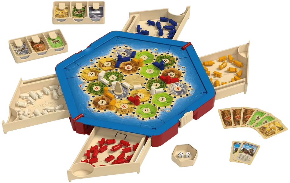 999 Games Catan: Reiseditie - Bordspel 4 999 Games Catan: Reiseditie - Bordspel - Afbeelding 2