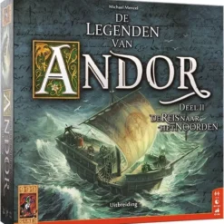 999 Games De Legenden Van Andor - De Reis Naar Het Noorden