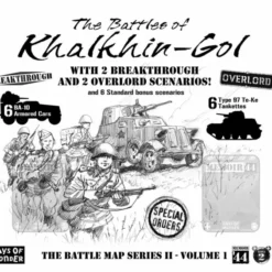 Days Of Wonder Memoir'44 - Battles Of Khalkhin Gol Expansion