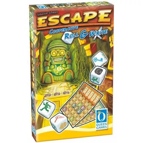 Escape Roll & Write - Dobbelspel 3 Escape Roll & Write - Dobbelspel
