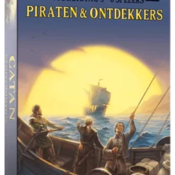 999 Games Catan: Piraten & Ontdekkers 5/6 Spelers - Bordspel