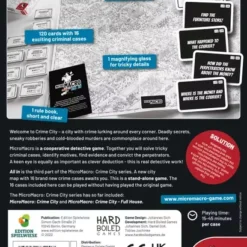 Micro Macro All In - Crime City NL 7 Micro Macro All In - Crime City NL -Games Winkel cp66puumolayl4s7o66eepkzgqoped5x