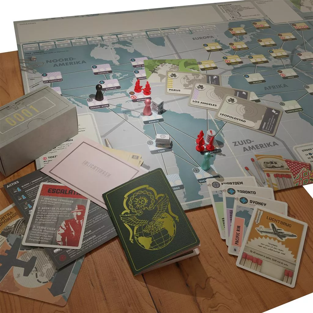 Z-Man Games Pandemic Legacy Seizoen 0 NL 4 Z-Man Games Pandemic Legacy Seizoen 0 NL - Afbeelding 2
