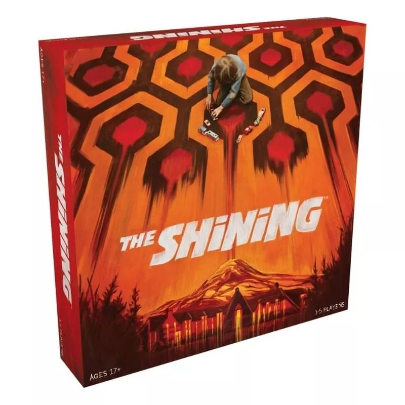 ASMODEE The Shining - Bordspel 3 ASMODEE The Shining - Bordspel