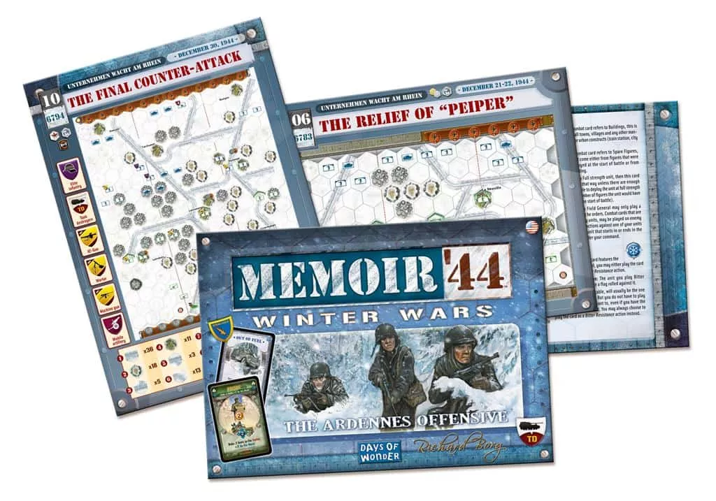 Days Of Wonder Memoir'44 - Winter Wars 4 Days Of Wonder Memoir'44 - Winter Wars - Afbeelding 2