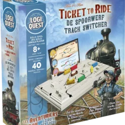 Logiquest Ticket To Ride - Breinbreker