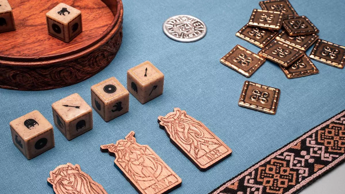 Assassin’s Creed Valhalla Orlog Dice Game 4 Assassin’s Creed Valhalla Orlog Dice Game - Afbeelding 2