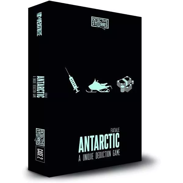 Detective Stories - Case 2 Fatale Antartic 3 Detective Stories - Case 2 Fatale Antartic