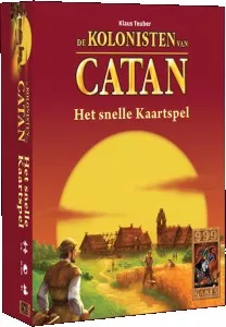 999 Games Catan: Het Snelle Kaartspel 5 999 Games Catan: Het Snelle Kaartspel - Afbeelding 3