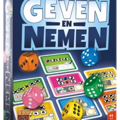 999 Games Geven En Nemen - Dobbelspel -Games Winkel deij6tqcjo2zb474dioyqygo7kwhg4iw