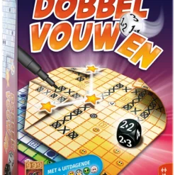999 Games Dobbel Vouwen - Dobbelspel -Games Winkel dobbel vouwen dobbelspel d5762