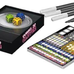 999 Games Dobbel Zo Clever - Dobbelspel -Games Winkel dobbel zo clever dobbelspel 6266a