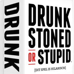 Drunk, Stoned Or Stupid NL -Games Winkel drunk stoned or stupid nl 8d328