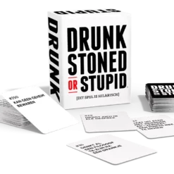 Drunk, Stoned Or Stupid NL -Games Winkel drunk stoned or stupid nl b1027