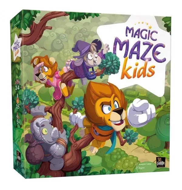 Magic Maze Kids 3 Magic Maze Kids