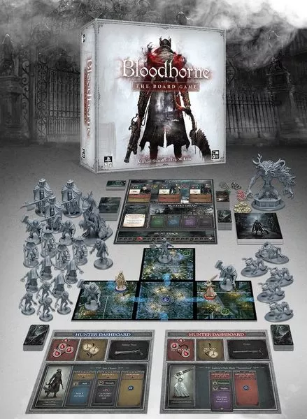 CMON Bloodborne The Board Game 5 CMON Bloodborne The Board Game - Afbeelding 3