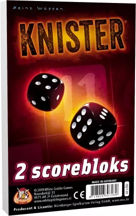 Knister Bloks (extra Scorebloks) 3 Knister Bloks (extra Scorebloks)