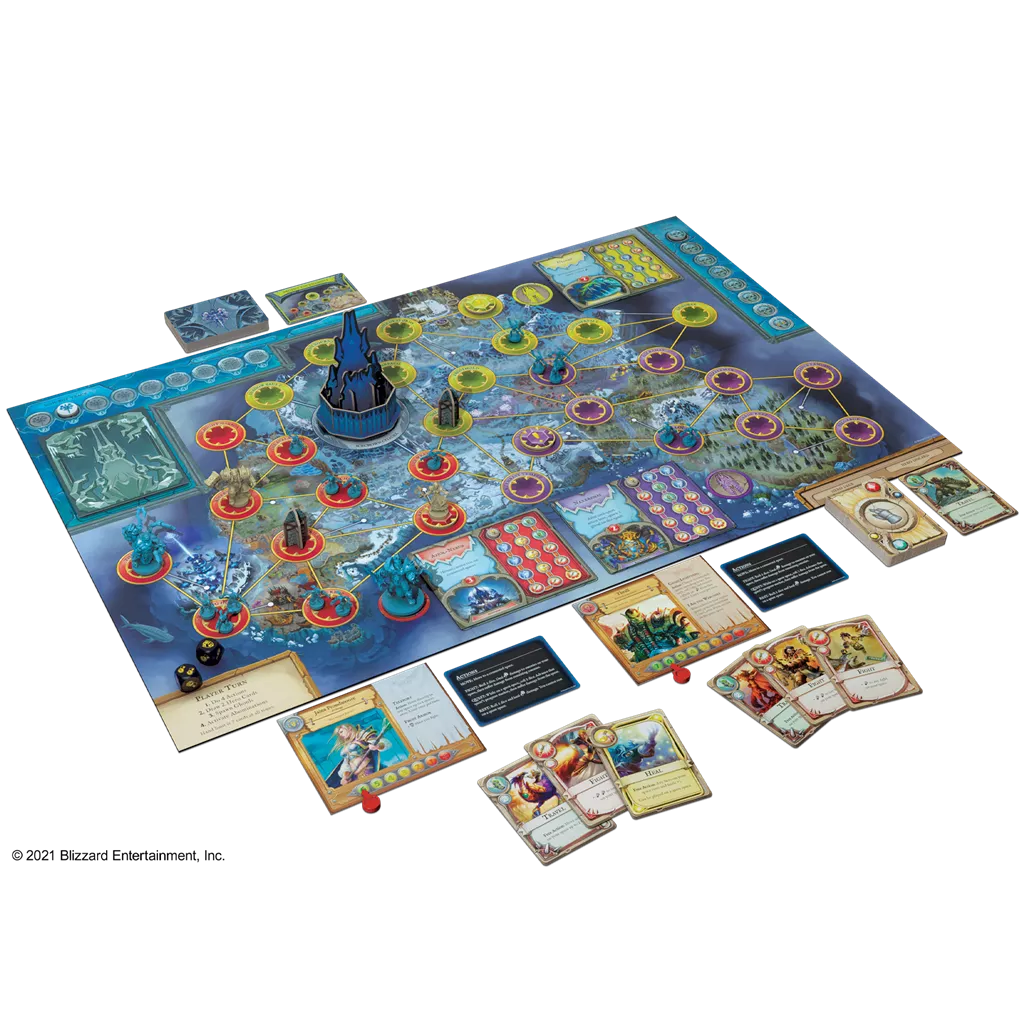 Z-Man Games Pandemic Wrath Of The Lich King 6 Z-Man Games Pandemic Wrath Of The Lich King - Afbeelding 4