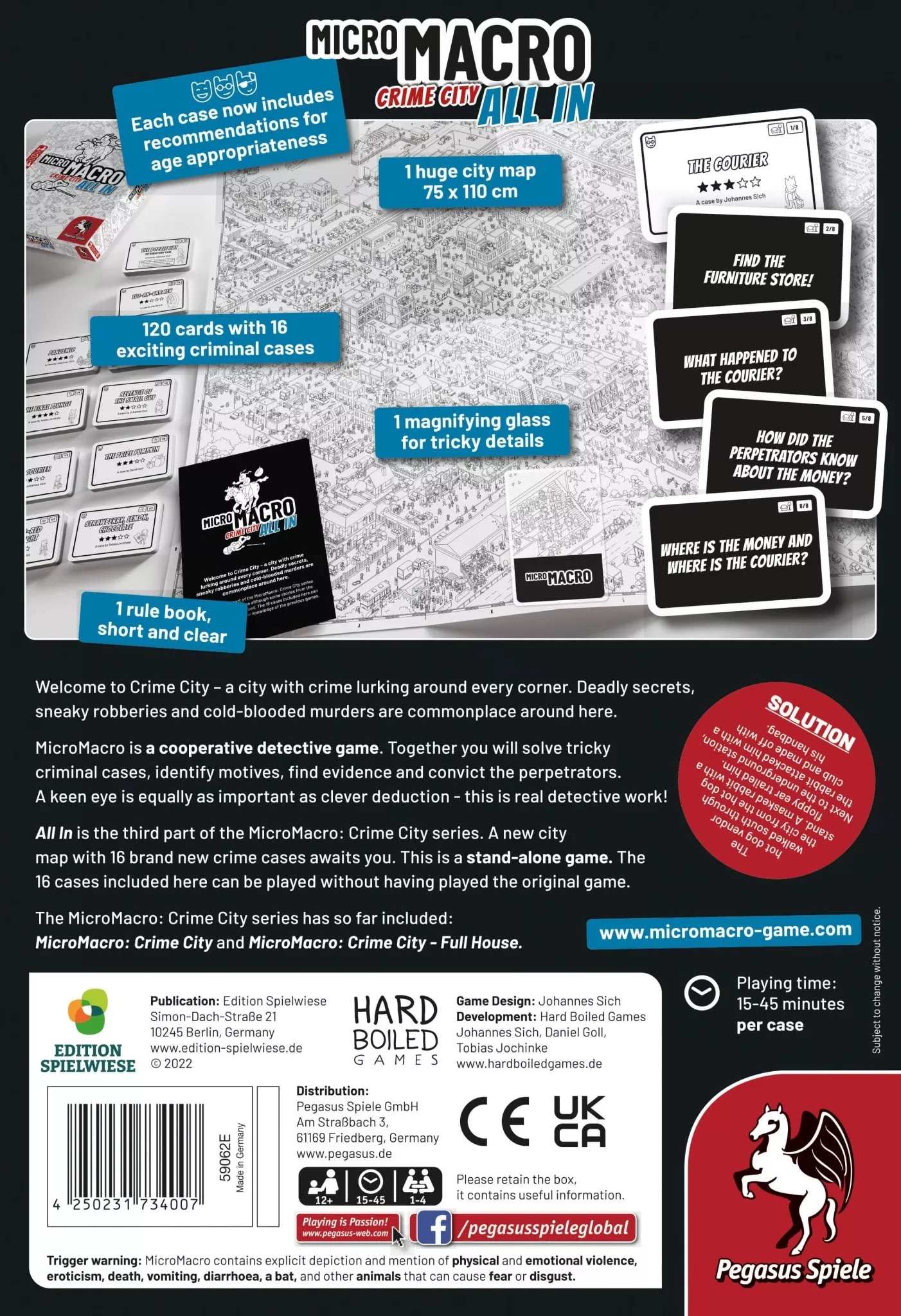 Micro Macro Crime City - All In 4 Micro Macro Crime City - All In - Afbeelding 2