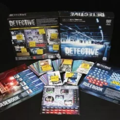 Detective: A Modern Crime Board Game -Games Winkel ebmuhgpugdcofu6qm5iufqnqxdgcarq3