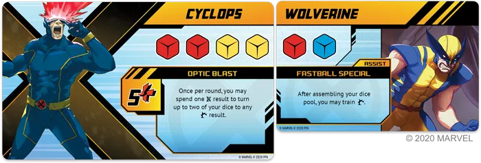 Fantasy Flight Games X-Men Mutant Insurrection 4 Fantasy Flight Games X-Men Mutant Insurrection - Afbeelding 2