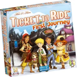 Days Of Wonder Ticket To Ride - First Journey (Europe)