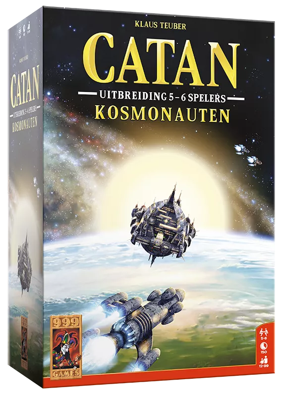 999 Games Catan: Kosmonauten 5/6 3 999 Games Catan: Kosmonauten 5/6