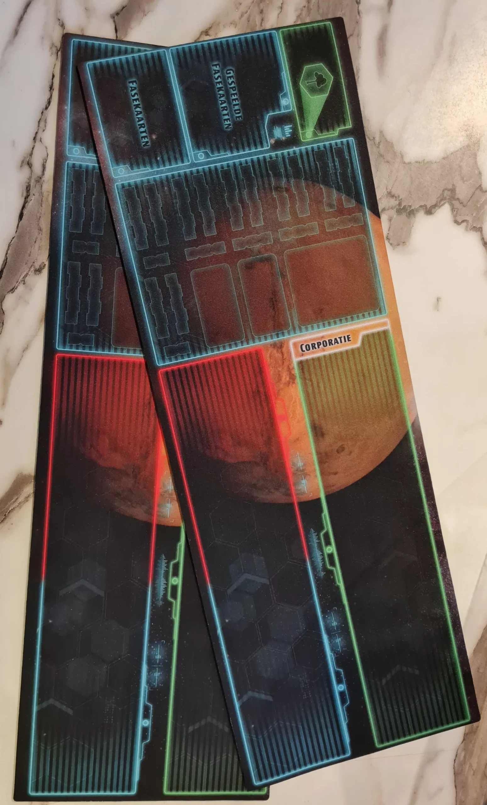 Terraforming Mars Ares Expeditie Player Mat NL 3 Terraforming Mars Ares Expeditie Player Mat NL