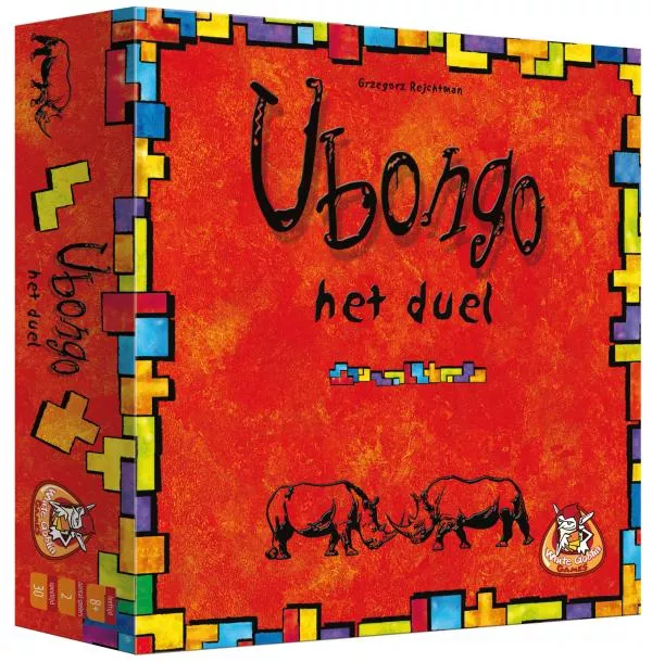 Ubongo - Het Duel 3 Ubongo - Het Duel