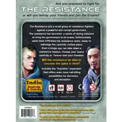 The Resistance - Basisspel -Games Winkel em6omnznf3shmuqnshwl6px7c7w4x53d
