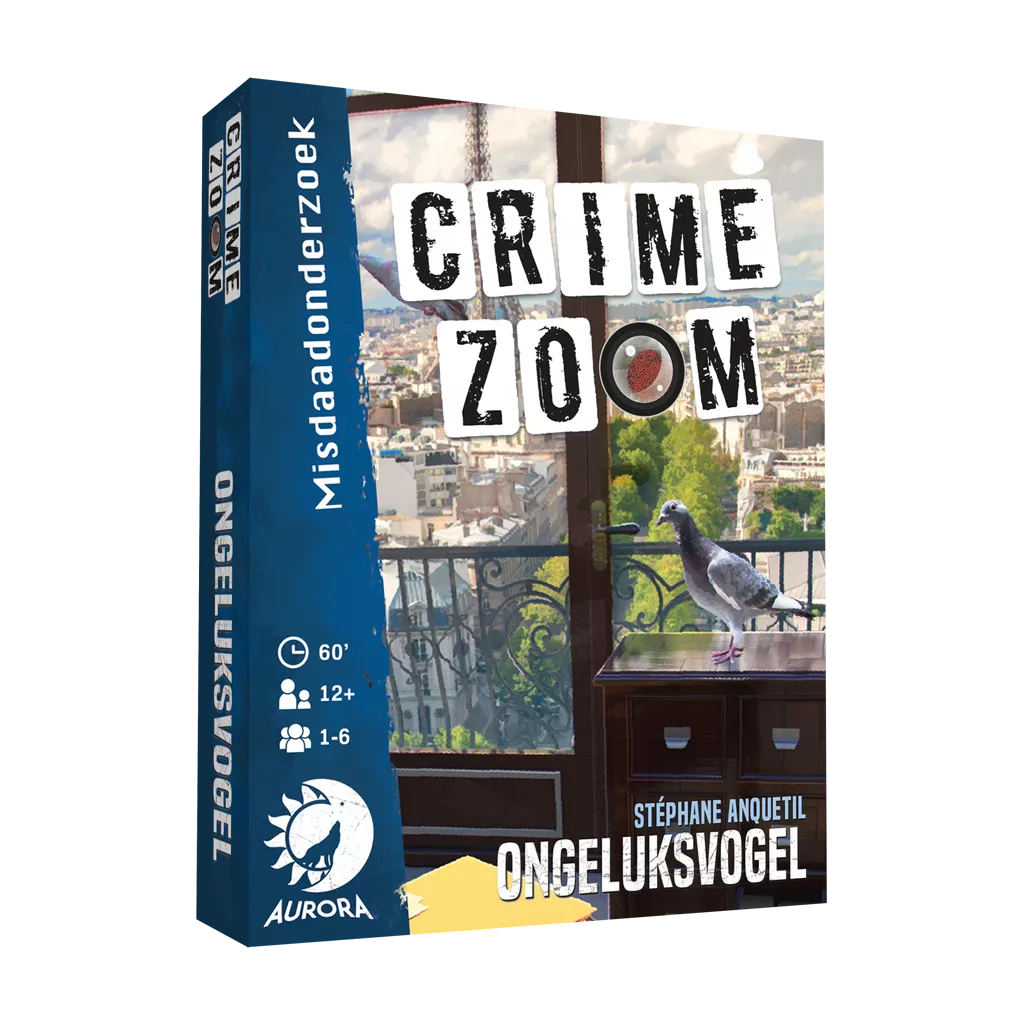 Crime Zoom Case 2 - Ongeluksvogel 3 Crime Zoom Case 2 - Ongeluksvogel