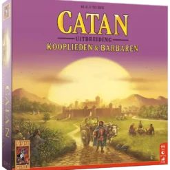 999 Games Catan: Uitbreiding Kooplieden & Barbaren