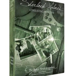 Space Cowboys Sherlock Holmes: Consulting Detective - Baker Street Irregulars