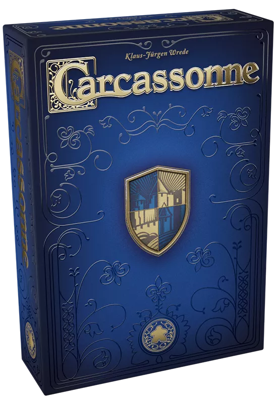 999 Games Carcassonne 25 Jaar Jubileum Editie 3 999 Games Carcassonne 25 Jaar Jubileum Editie