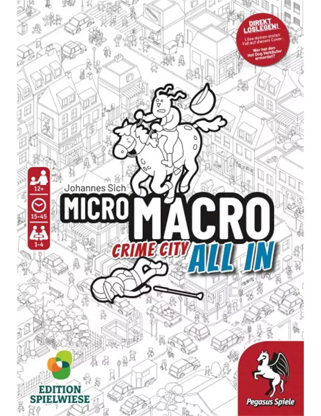 Micro Macro All In - Crime City NL 4 Micro Macro All In - Crime City NL - Afbeelding 2